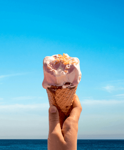 ice cream cone